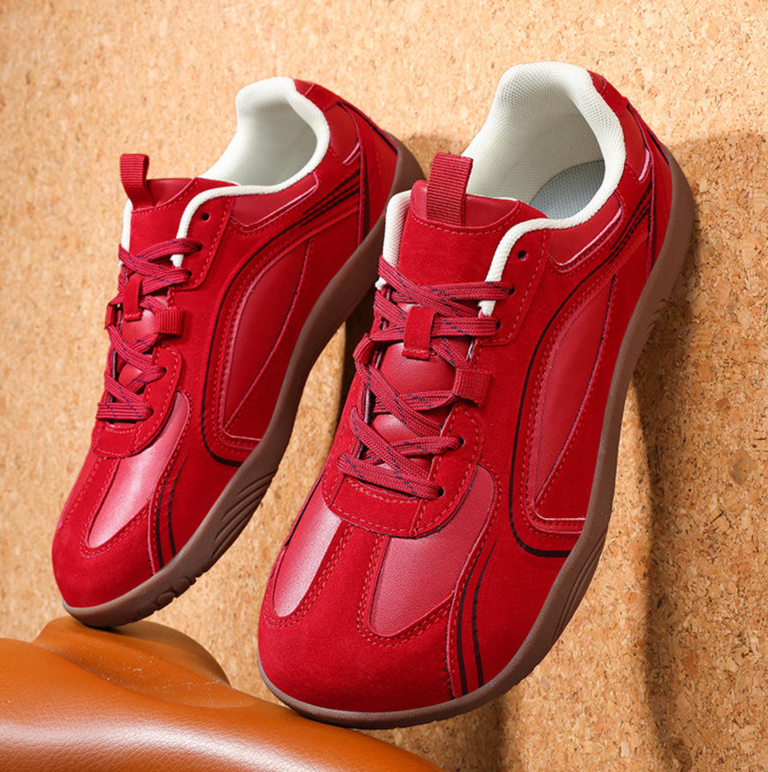 Unisex Retro Skate Sneakers