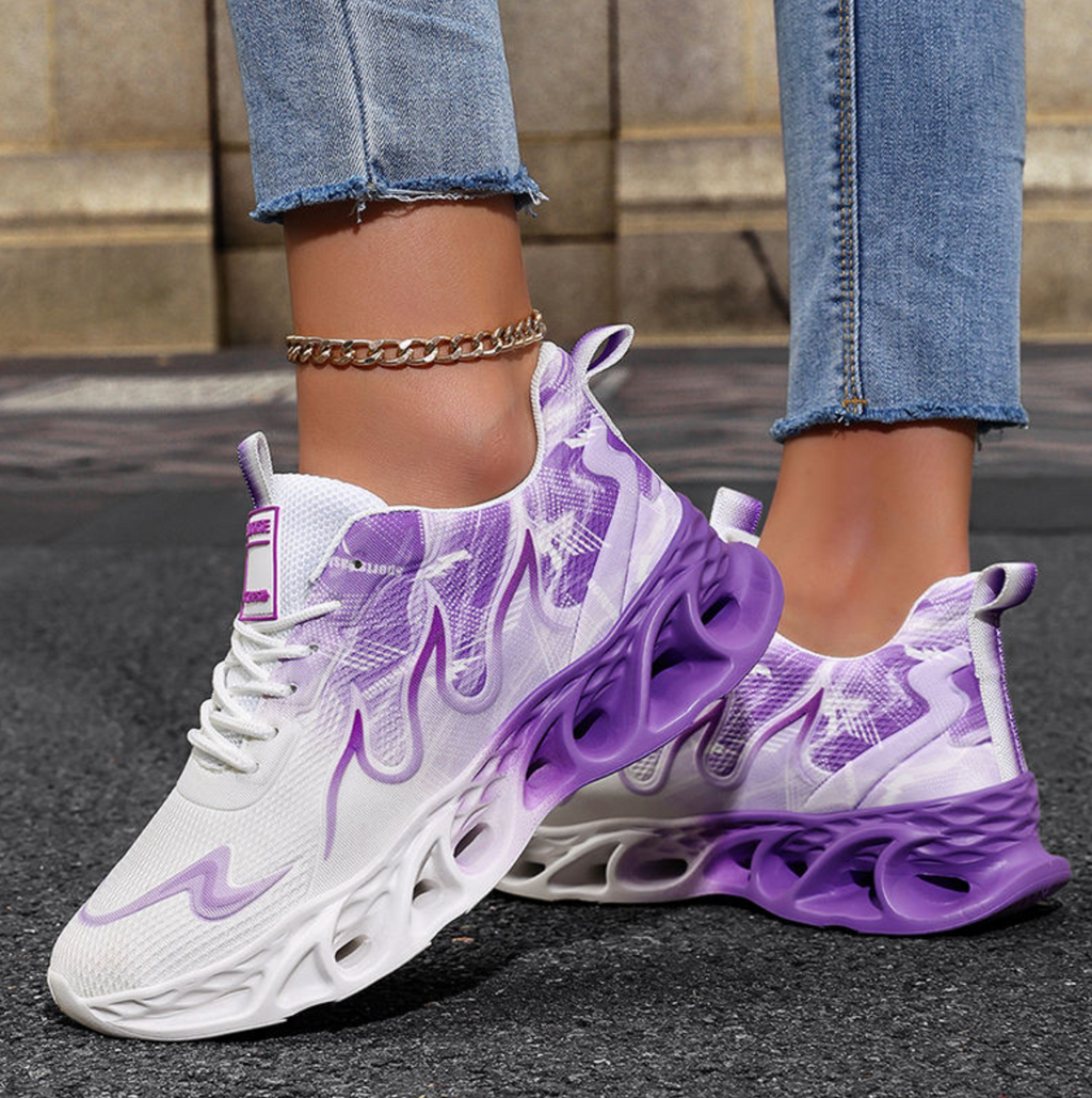 Unisex Lightweight Mesh Walking Shoes