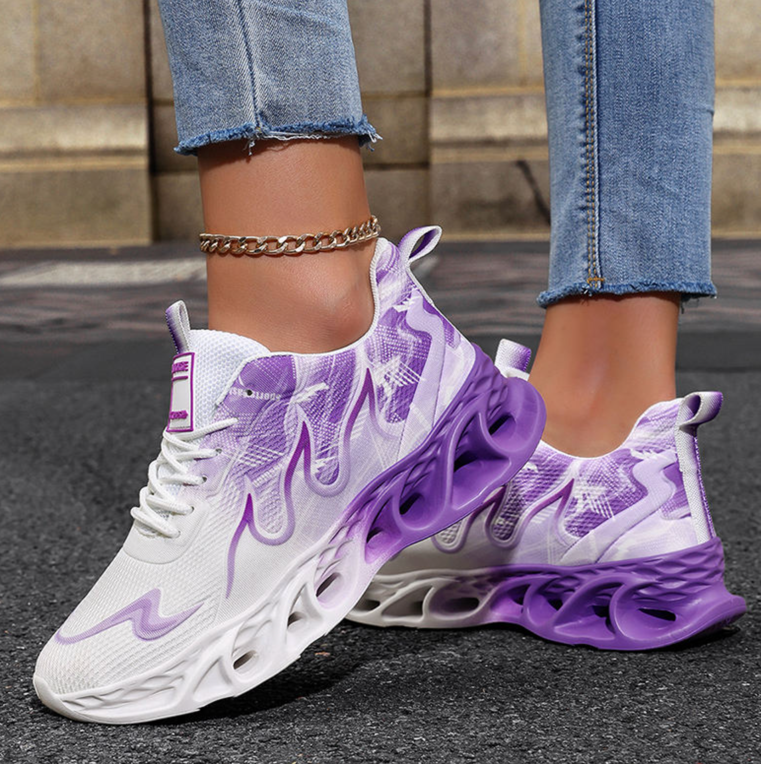 Unisex Lightweight Mesh Walking Shoes