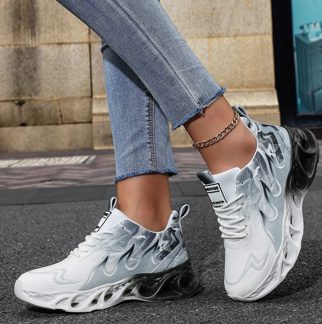 Unisex Lightweight Mesh Walking Shoes