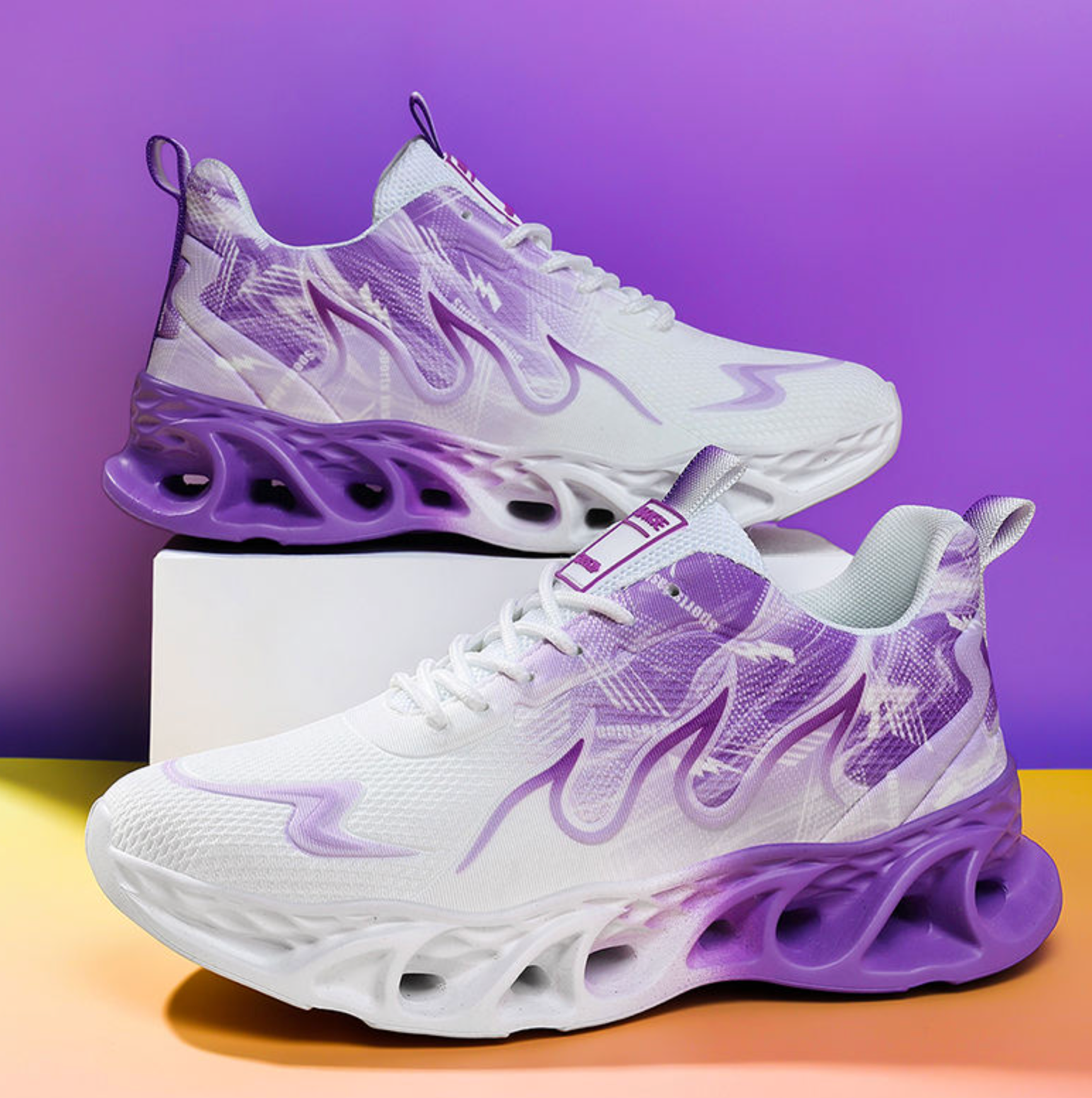 Unisex Lightweight Mesh Walking Shoes