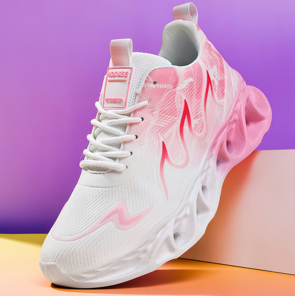 Unisex Lightweight Mesh Walking Shoes