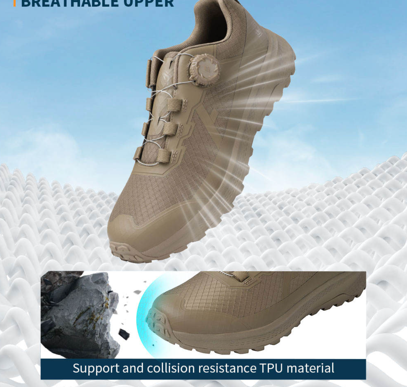 Lightweight Tactical Hiking Shoes for Men