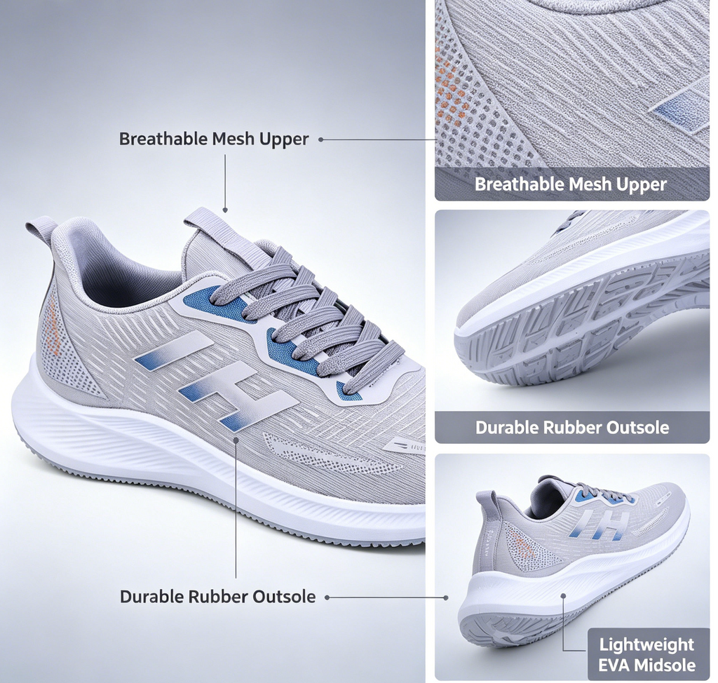 Breathable Casual Sports Shoes Unisex