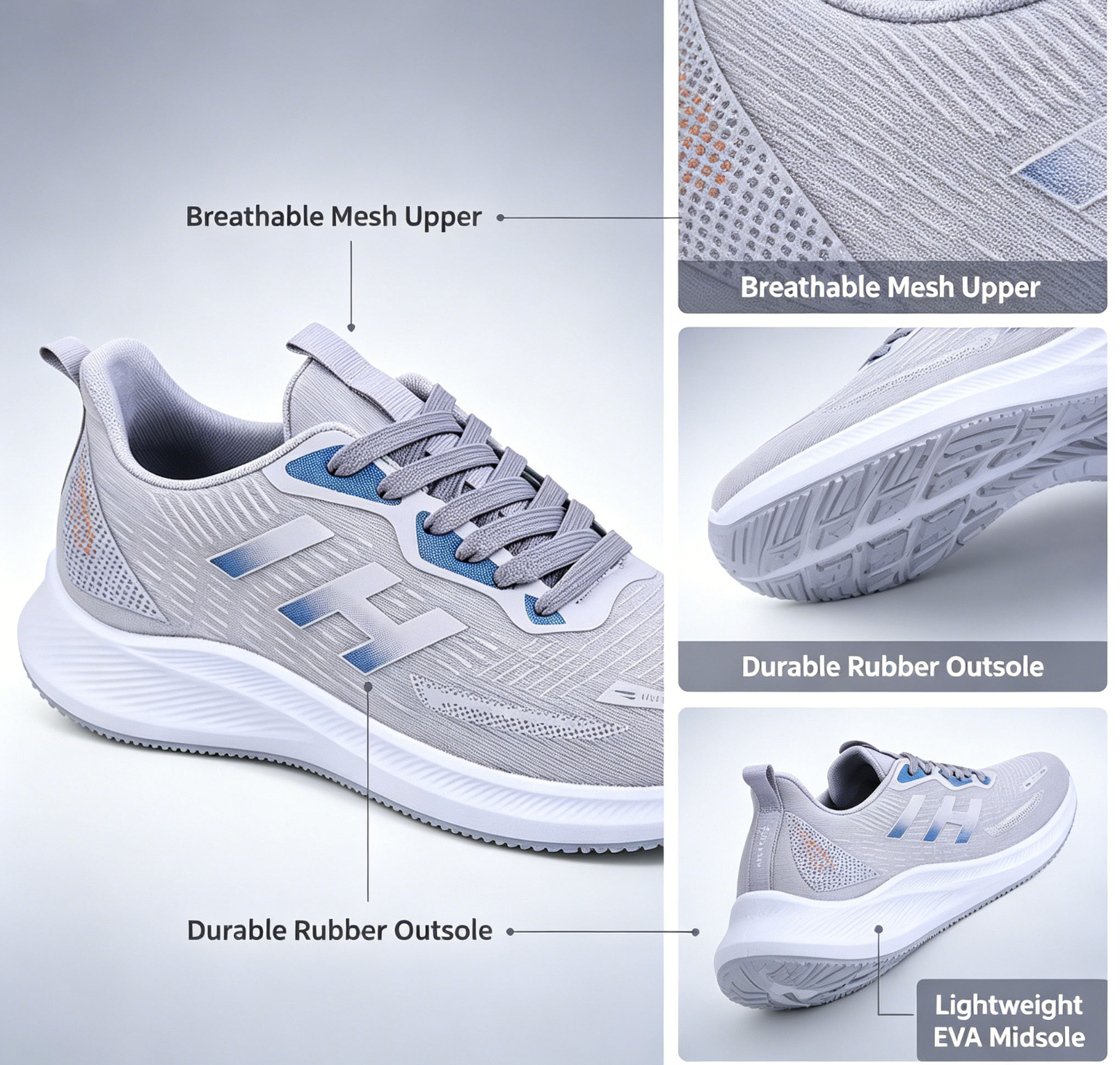 Breathable Casual Sports Shoes Unisex