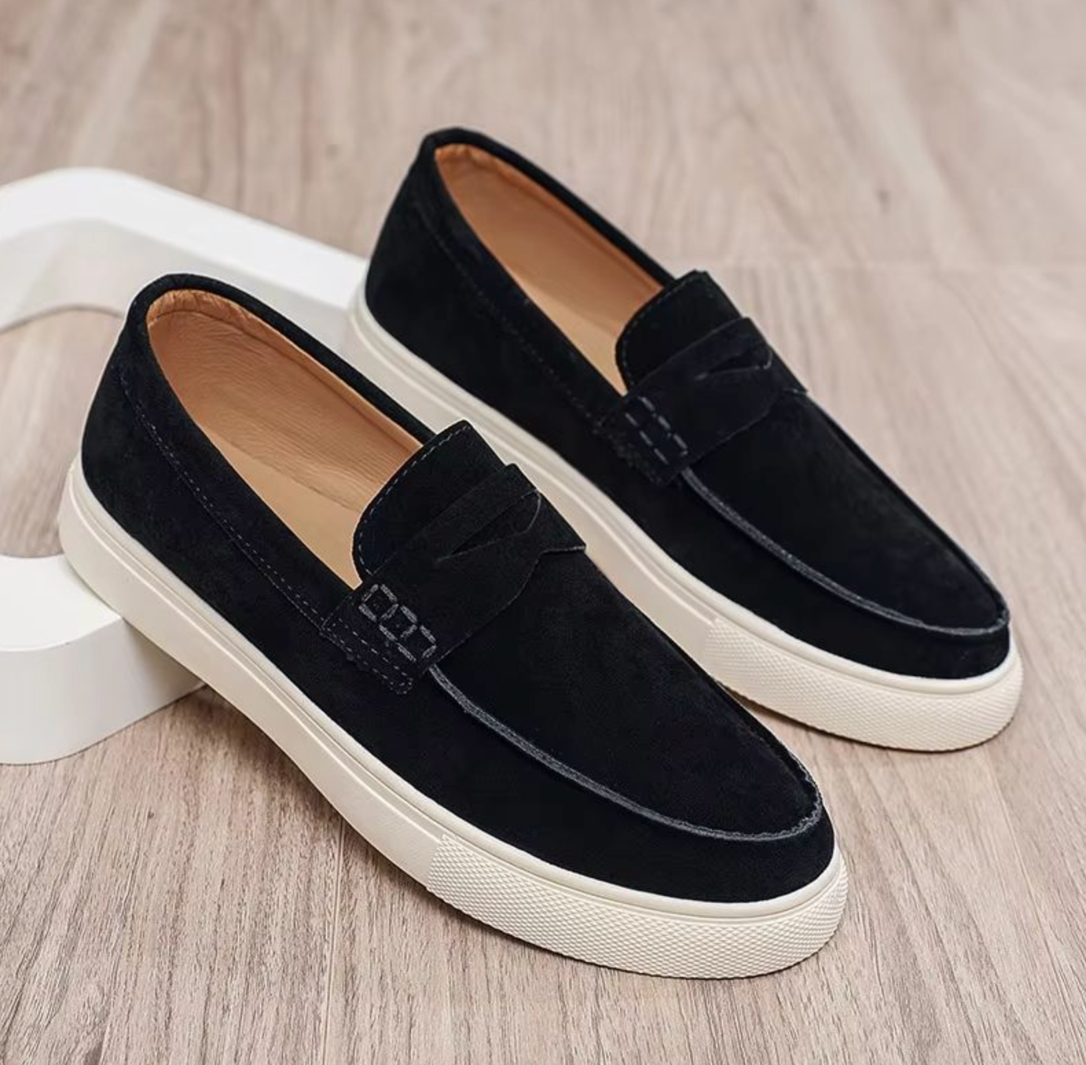 Men’s Casual Suede Leather Loafers