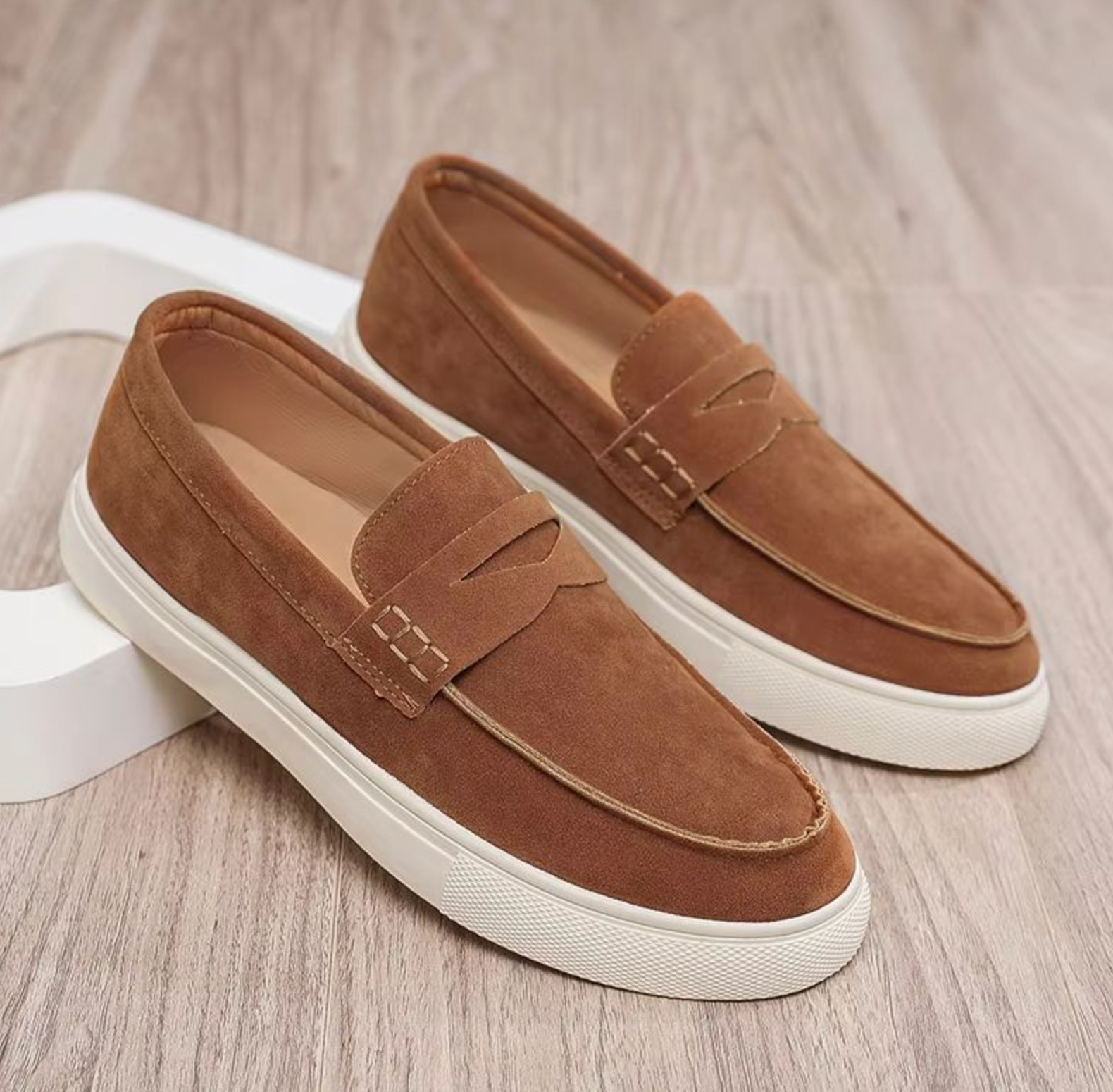 Men’s Casual Suede Leather Loafers