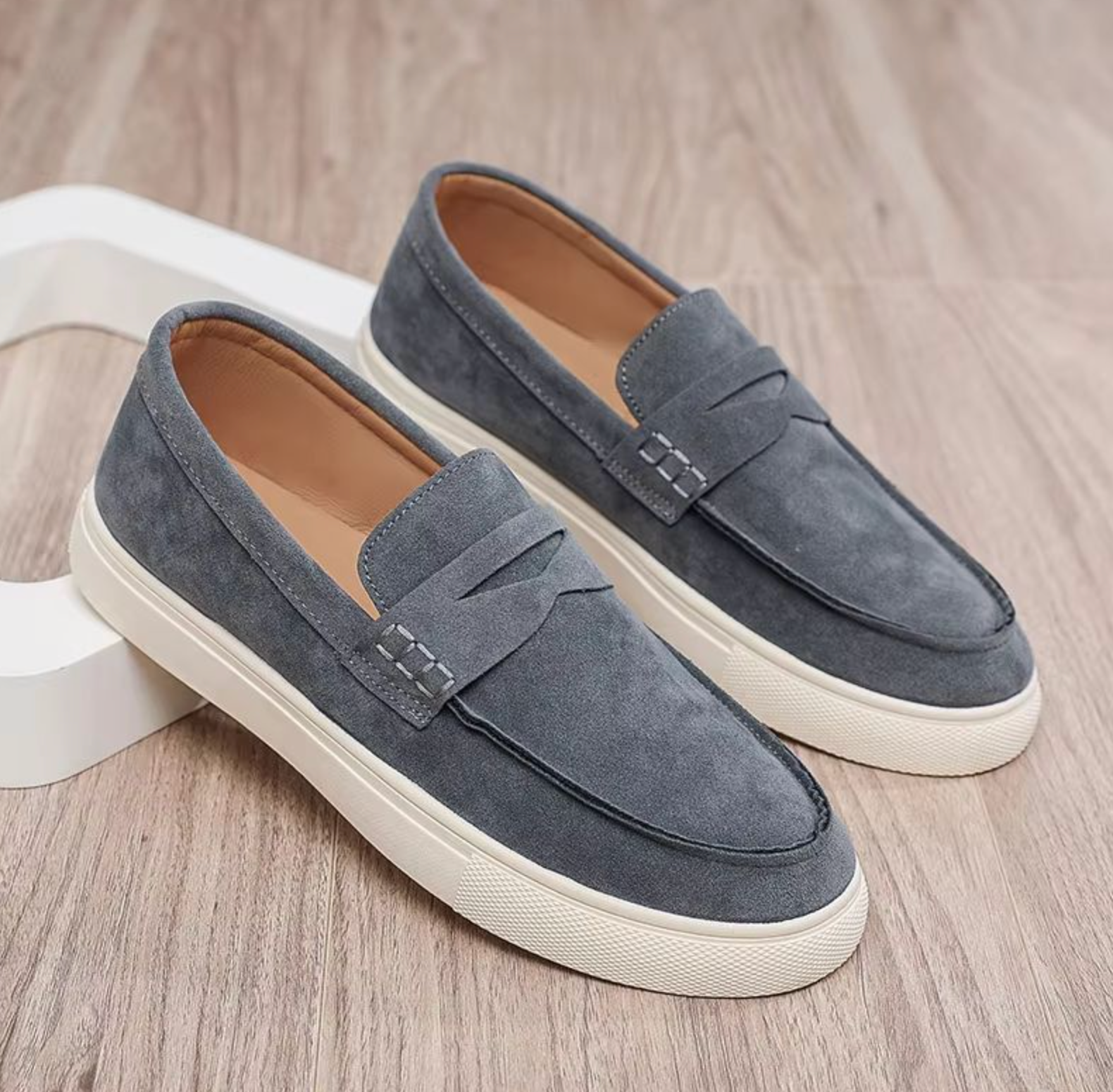 Men’s Casual Suede Leather Loafers