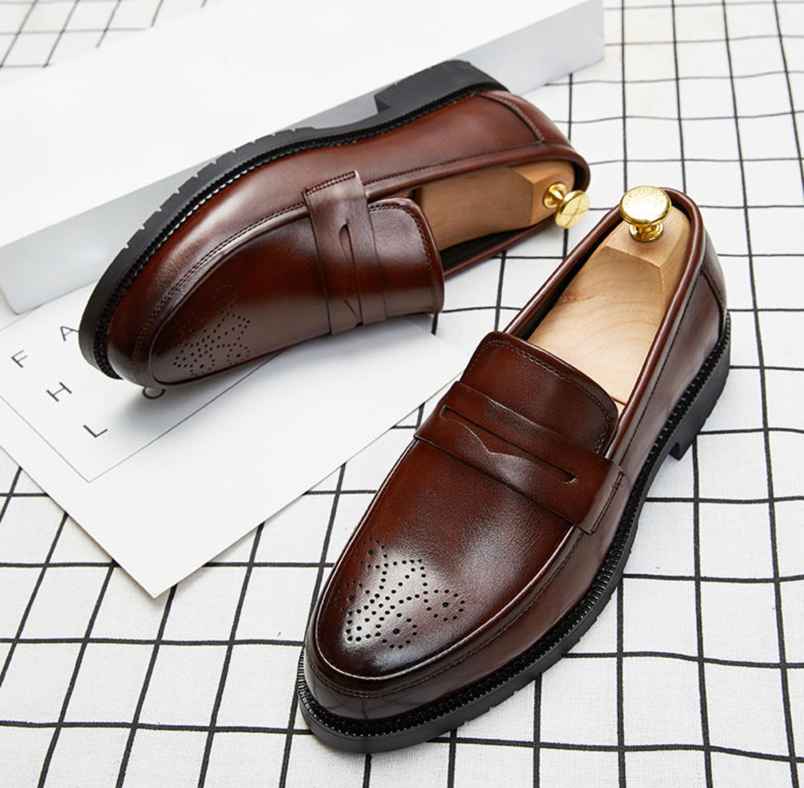 Men’s Genuine Leather Casual Shoes