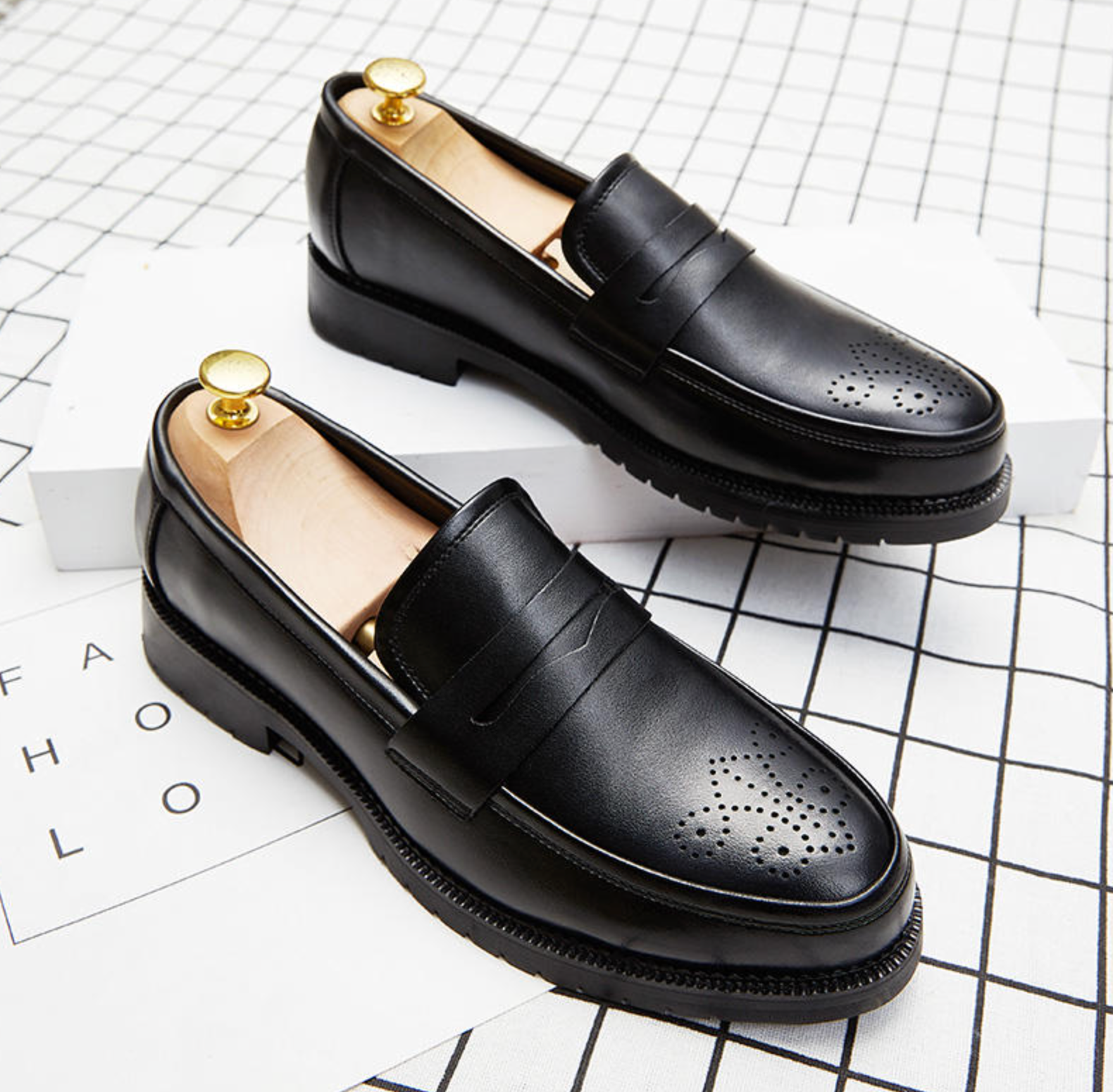 Men’s Genuine Leather Casual Shoes