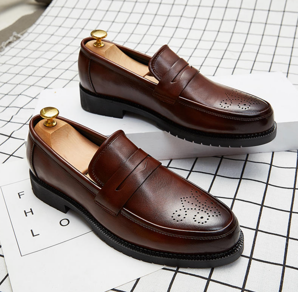 Men’s Genuine Leather Casual Shoes