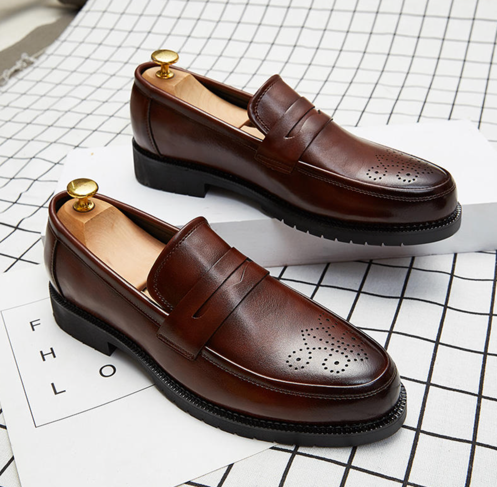 Men’s Genuine Leather Casual Shoes