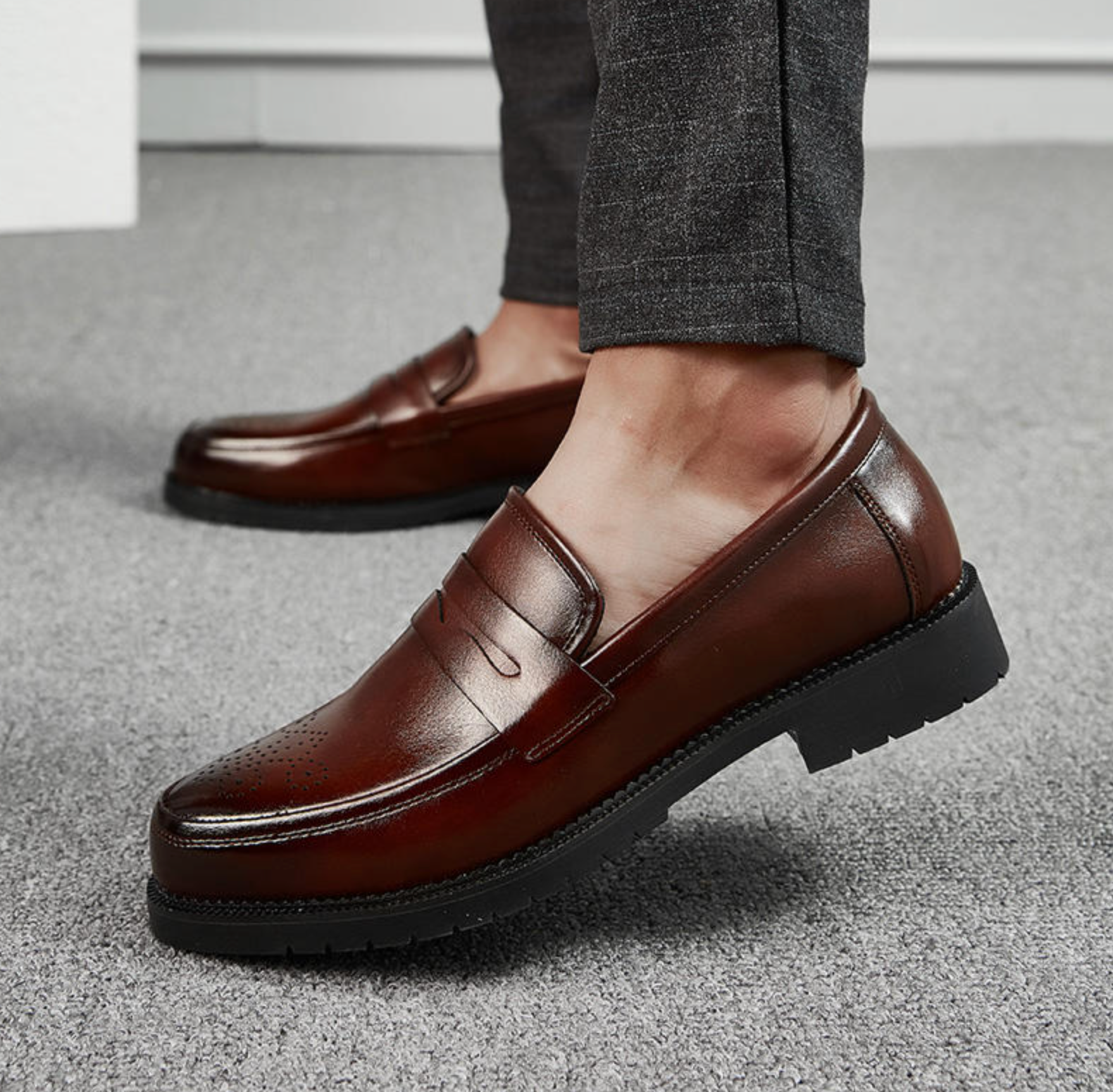 Men’s Genuine Leather Casual Shoes