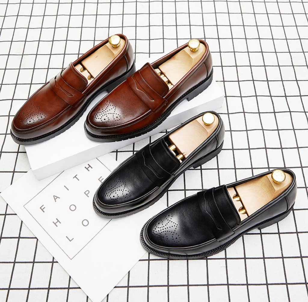 Men’s Genuine Leather Casual Shoes
