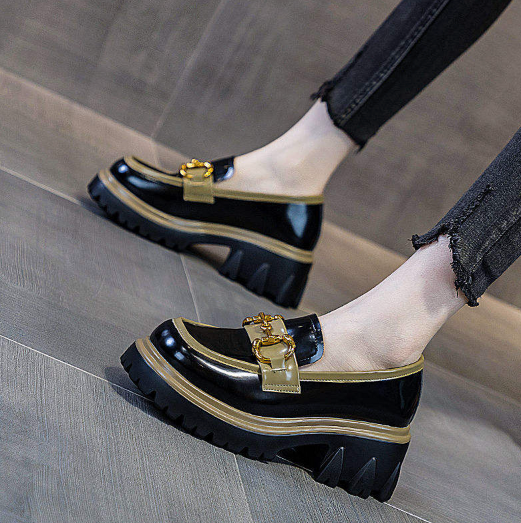 Women’s PU Leather Loafers