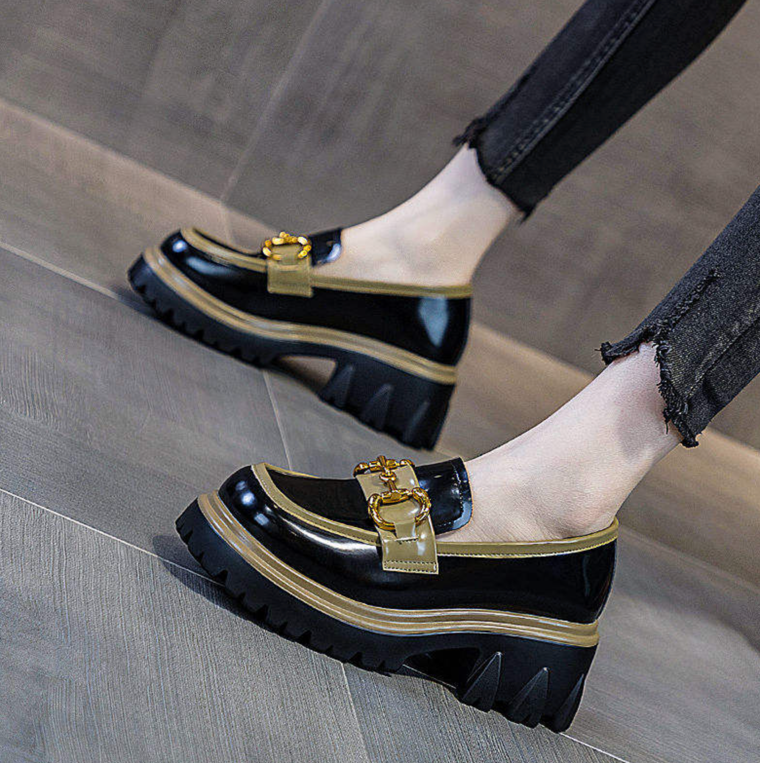 Women’s PU Leather Loafers