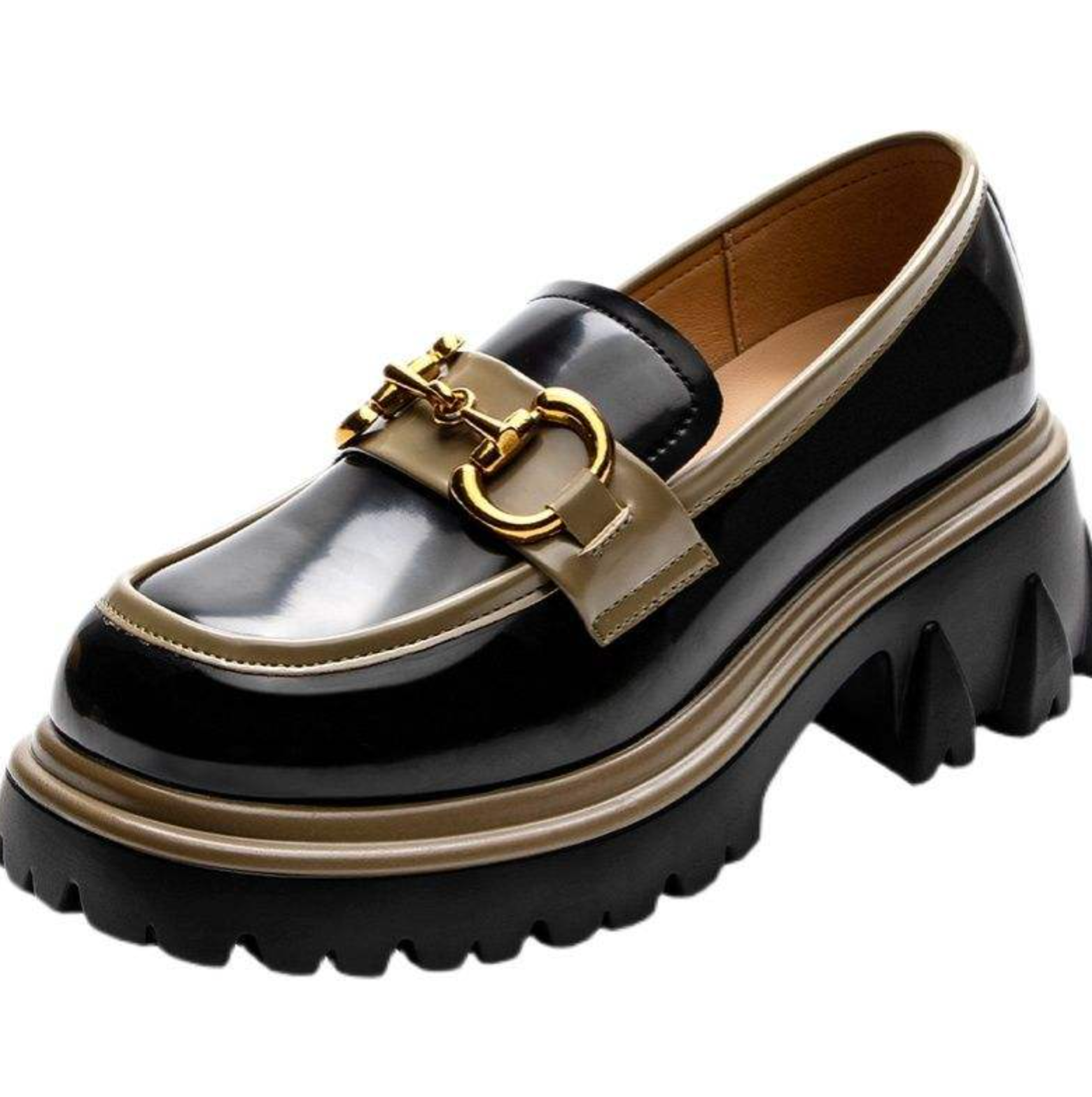 Women’s PU Leather Loafers